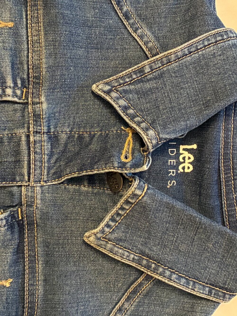 Lee Riders demin jacket - Picture 2 of 4